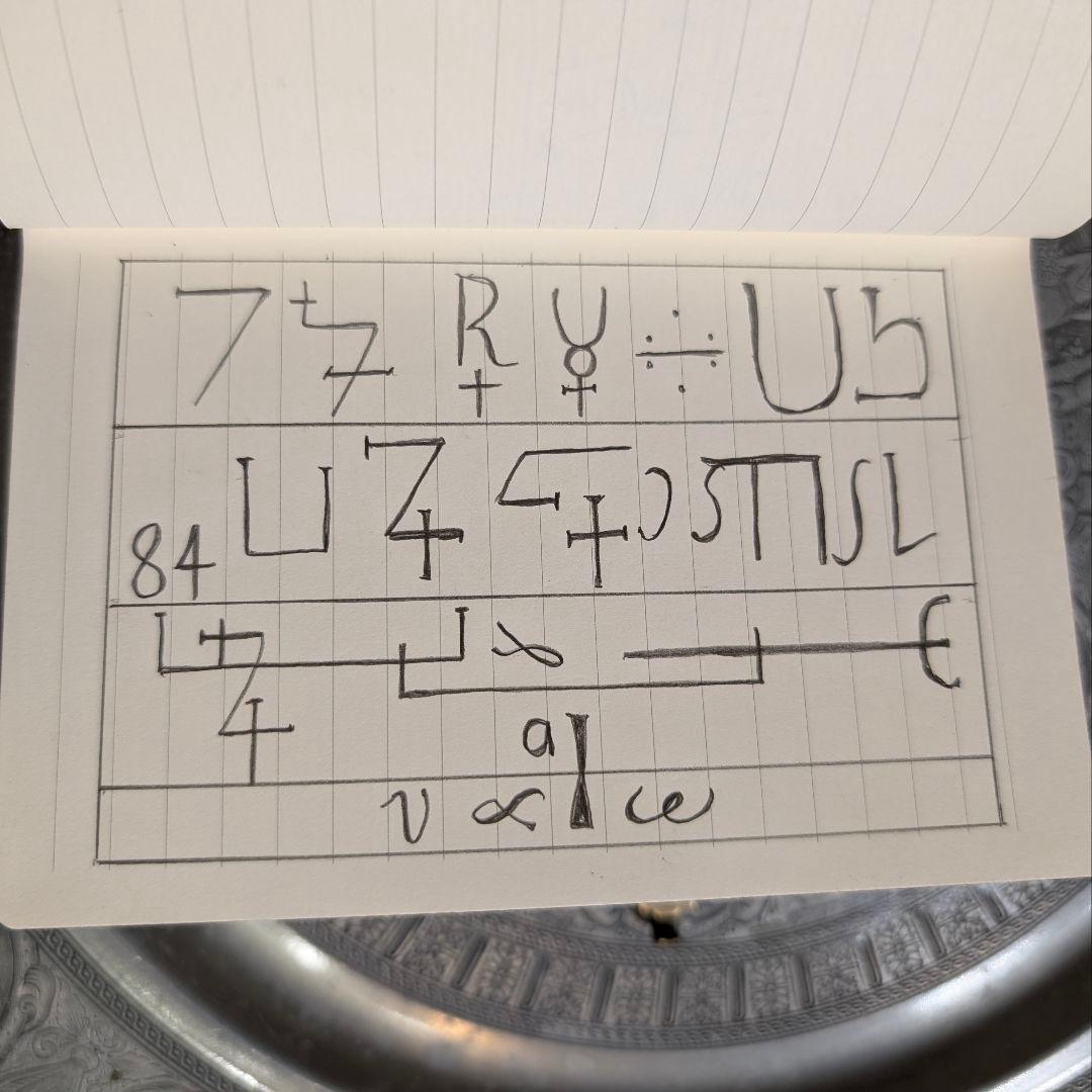 【1点物】ファウスト博士の精霊召喚魔術書 『財宝を安全に手に入れる護符版』