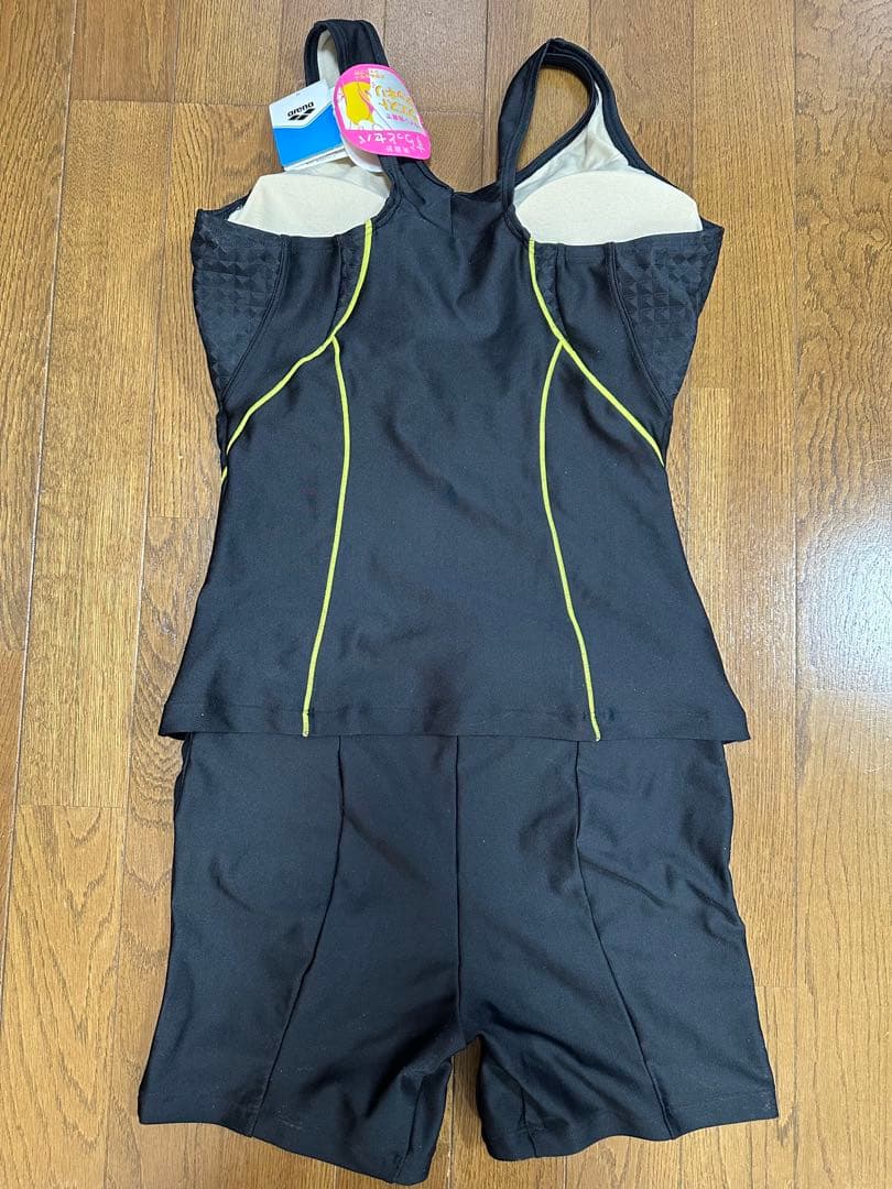 【新品未使用】arena スポーツ用水着 X0(15)