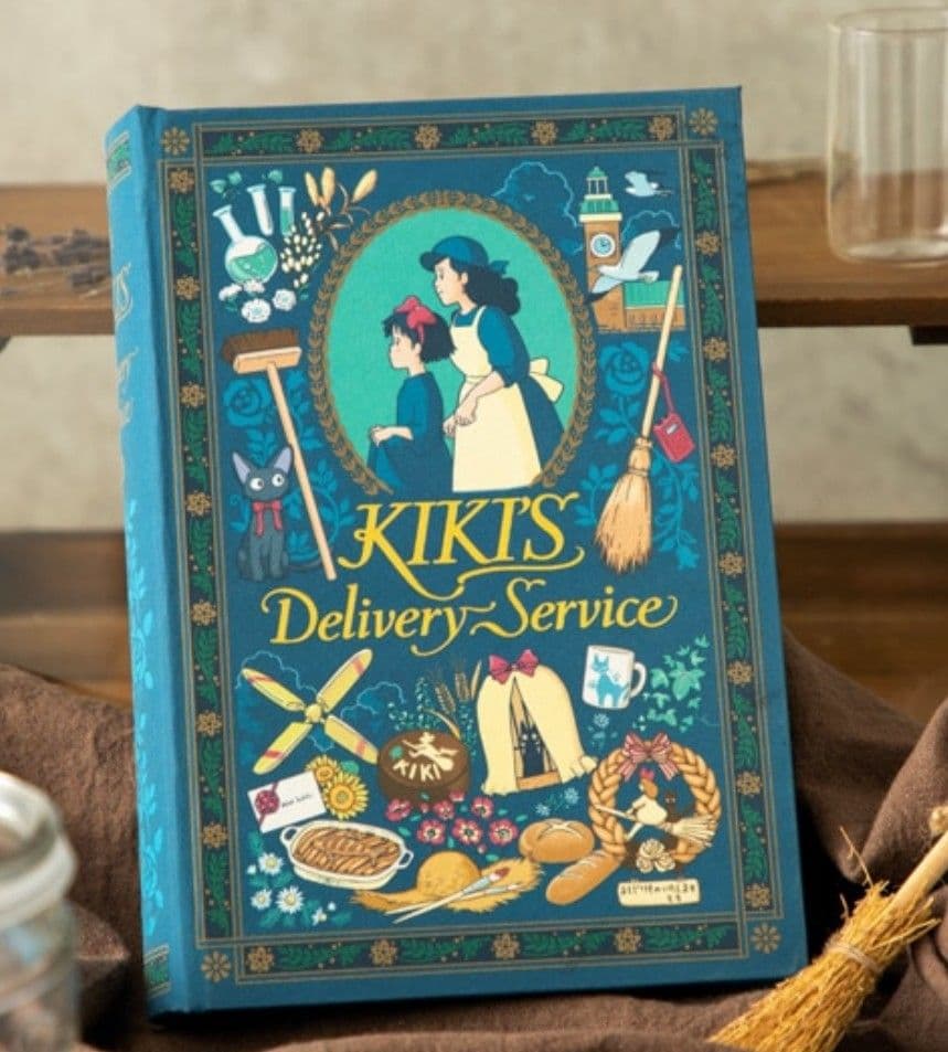 【新品】スタジオジブリ　魔女の宅急便　ブックケース　ドアフック　2点セット