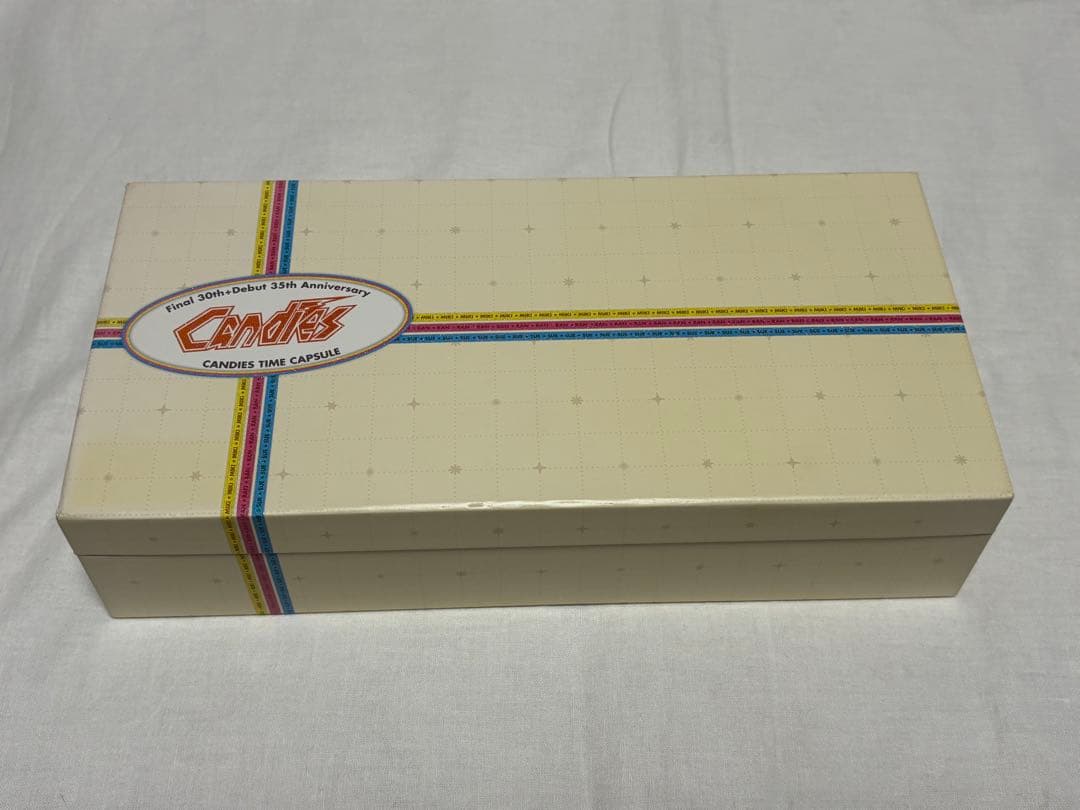 キャンディーズ　タイムカプセル　CANDIES TIME CAPSULE