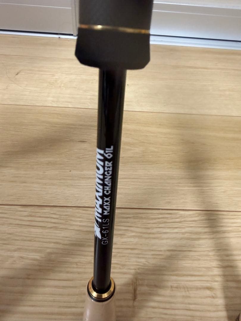 (値下げ)レイドジャパン　グラディエーターマキシマム/アンチ　ロッドセット