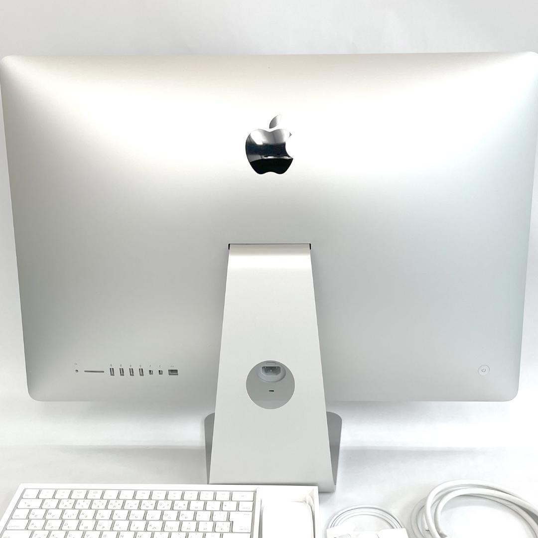 iMac Retina 5K 27インチ Late 2015 メモリ24GB増