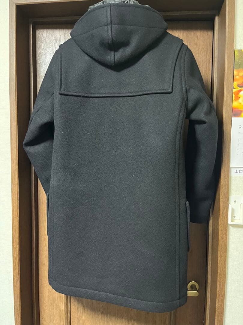 アイアンハート IHW-15 ダッフルコート S 黒