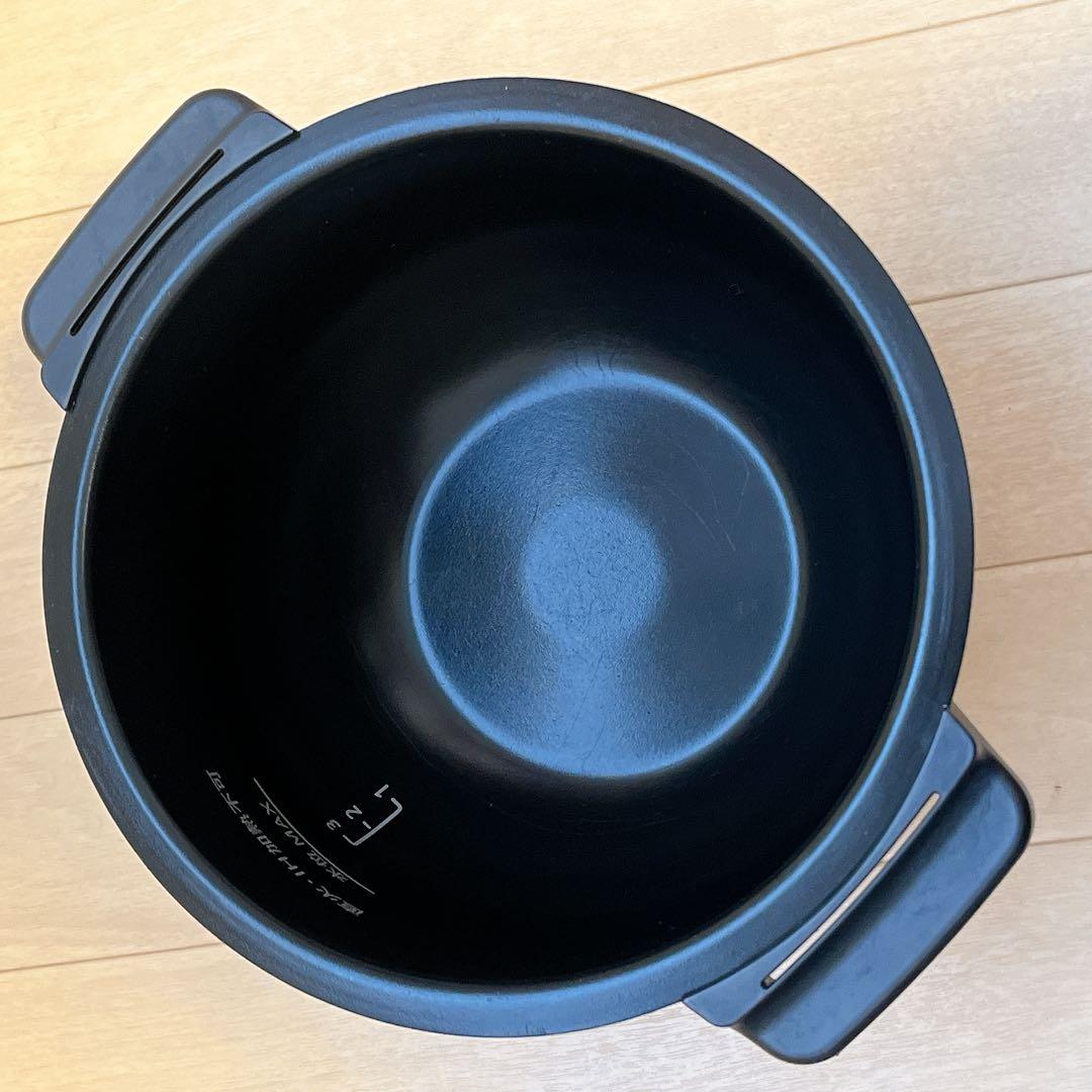 KN-HW16G-W ホットクック　ヘルシオ　1.6L 白