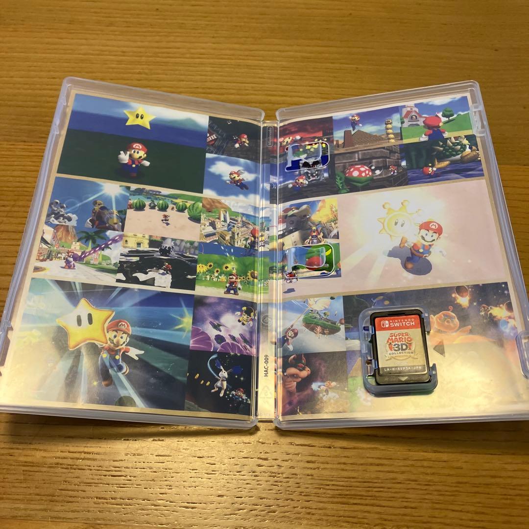 Switch スーパーマリオマリオ3Dコレクション　中古コメントで300円引き！
