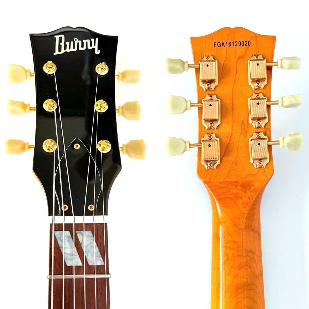 【極上品】Burny RFA-75 フルアコ バーニー