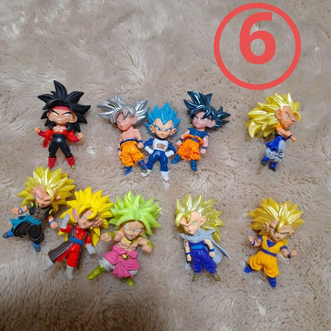 ドラゴンボール フィギュアセット 120体、かぶり3体、傷2体