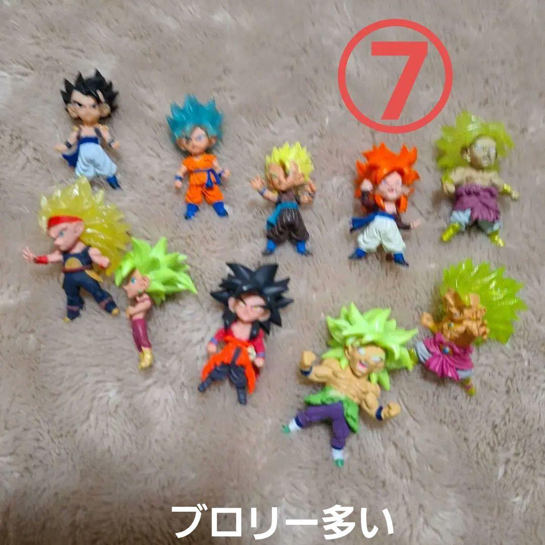 ドラゴンボール フィギュアセット 120体、かぶり3体、傷2体