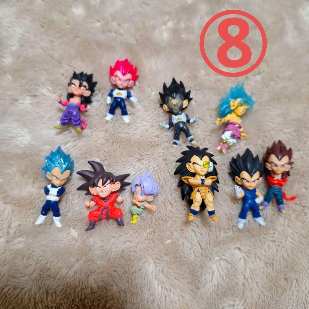 ドラゴンボール フィギュアセット 120体、かぶり3体、傷2体