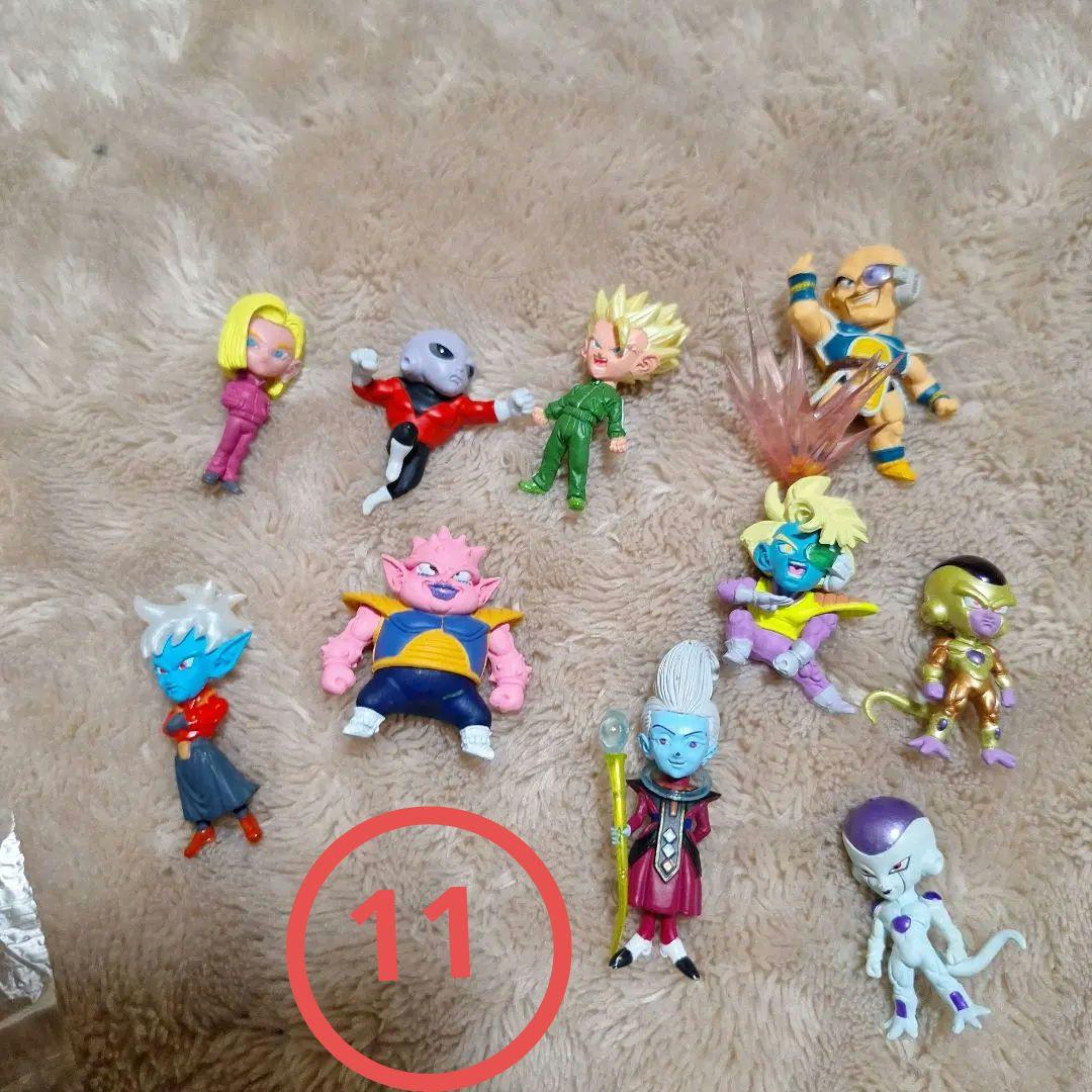 ドラゴンボール フィギュアセット 120体、かぶり3体、傷2体