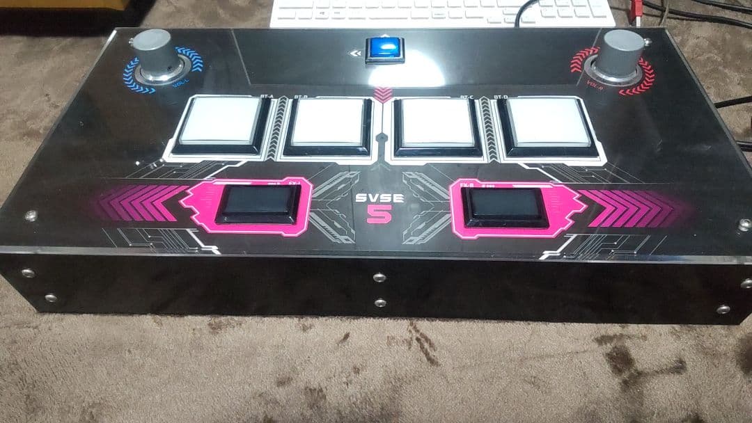 サウンドボルテックス SVSE5 新基盤 copalエンコーダー 静音化