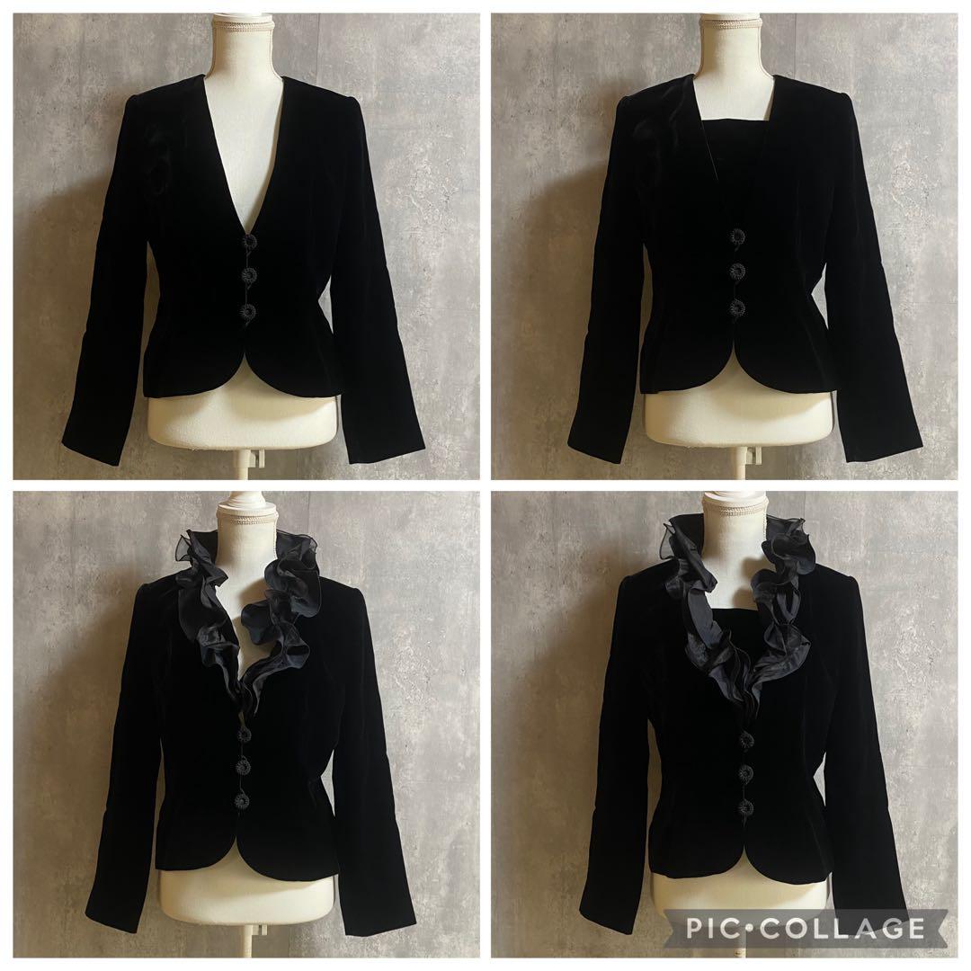 【5点セット】La Festa chic スカートセットアップ パーティ 披露宴