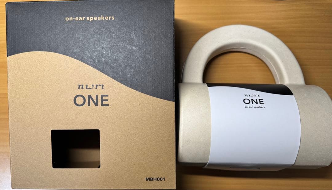 中古　nwm ONE ワイヤレスヘッドフォン MBH001