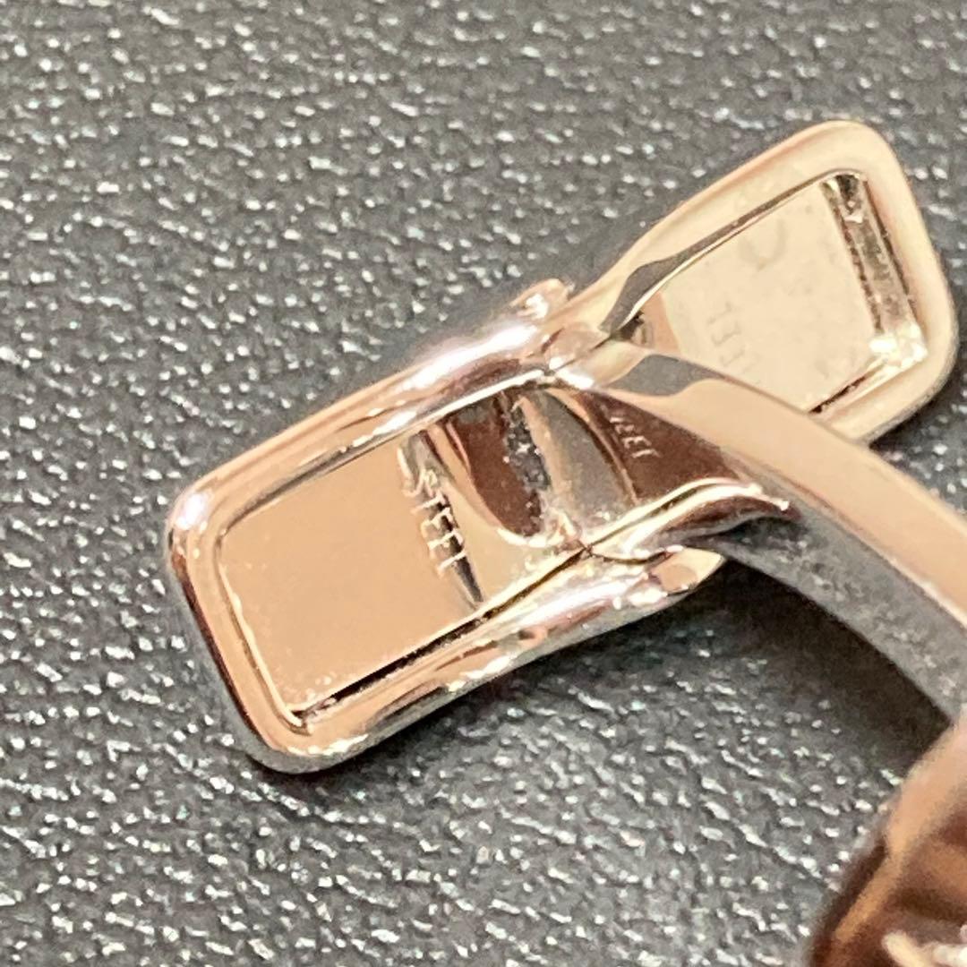 【極美品】ダンヒル　カフリンクス　マザーオブパール　シルバー925 ピンク