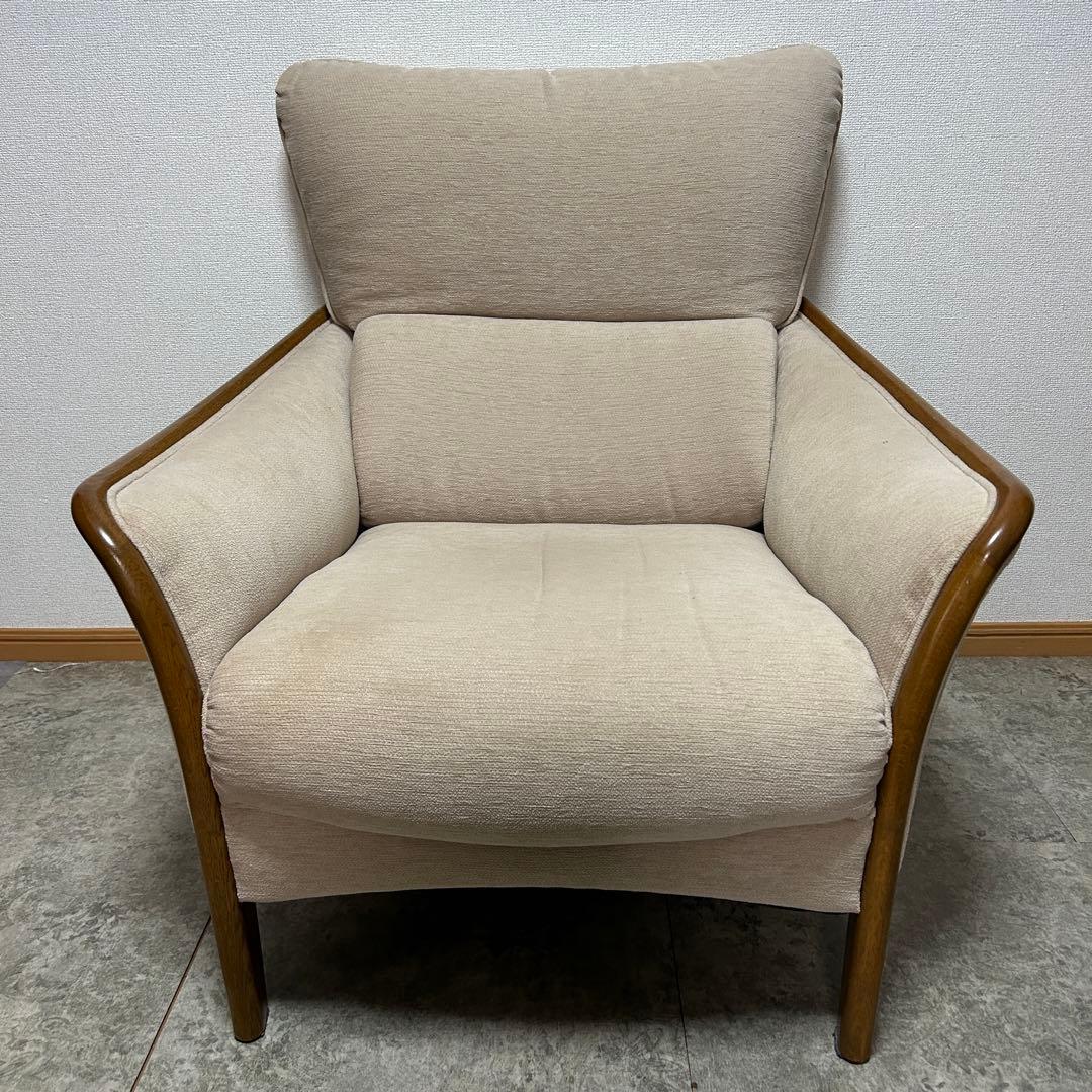 あみからりんく꧁浜本工芸 HAMAMOTO꧂シングルアームソファ チェア