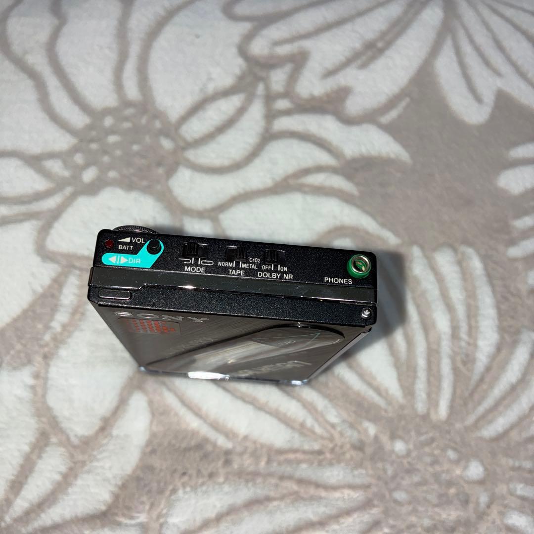 美品　WM-101 WALKMAN ポータブルカセットプレーヤー ウォークマン