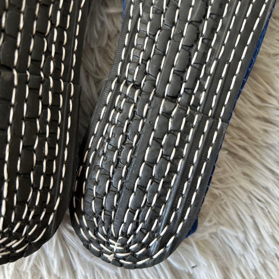 【未使用品】Sciuscià / シューシャ TRAGARA ブルー 38サイズ