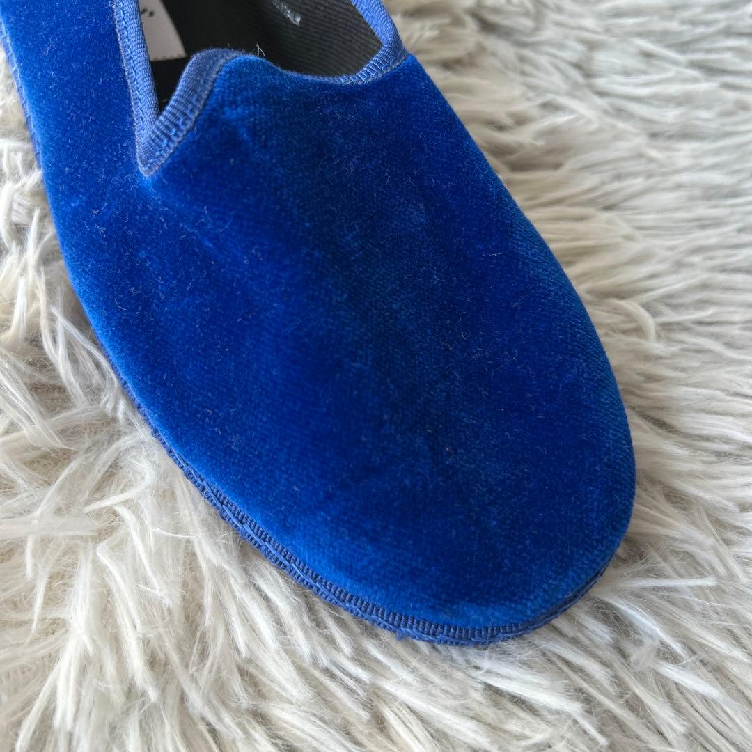 【未使用品】Sciuscià / シューシャ TRAGARA ブルー 38サイズ