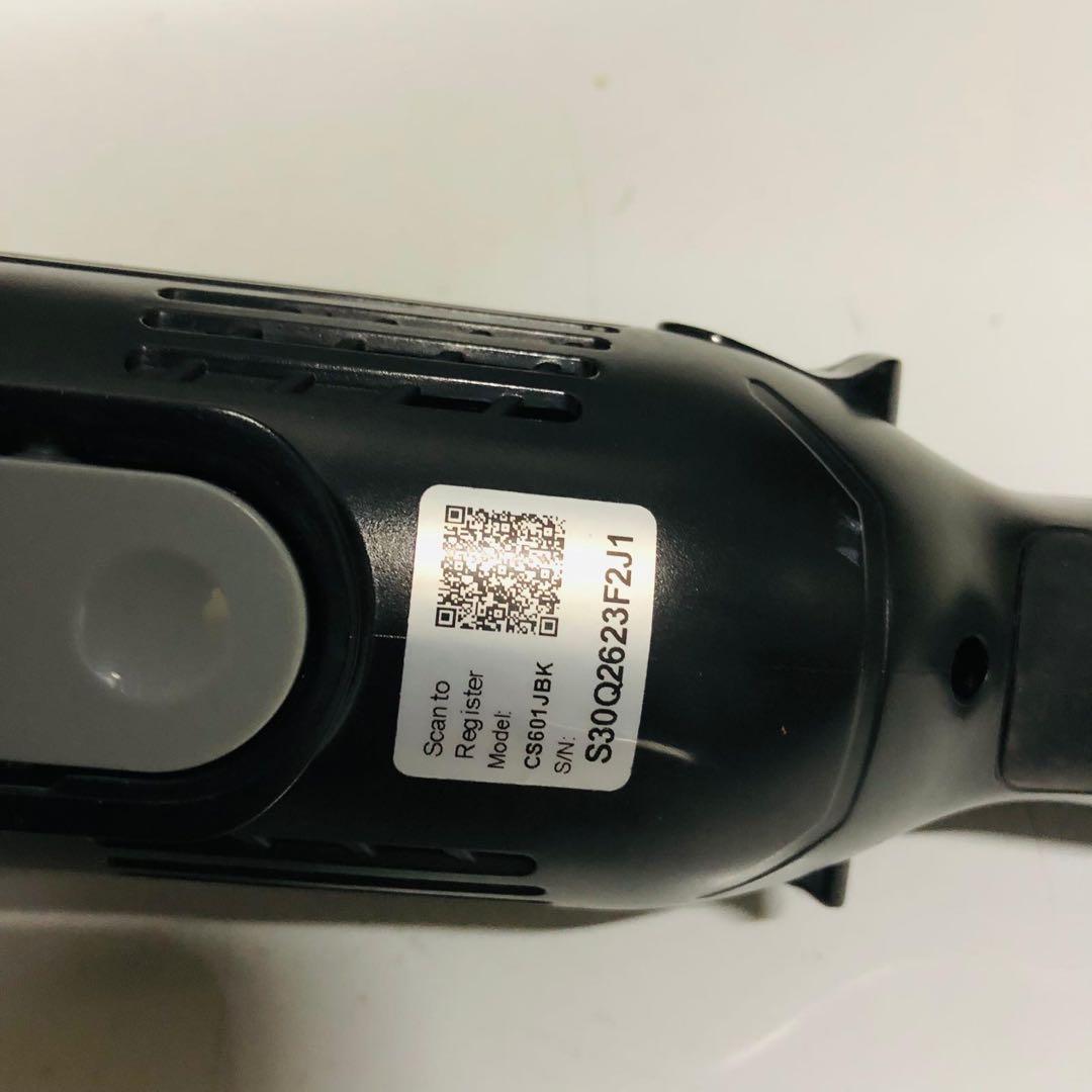 shark コードレススティッククリーナー CS601JBK動作品