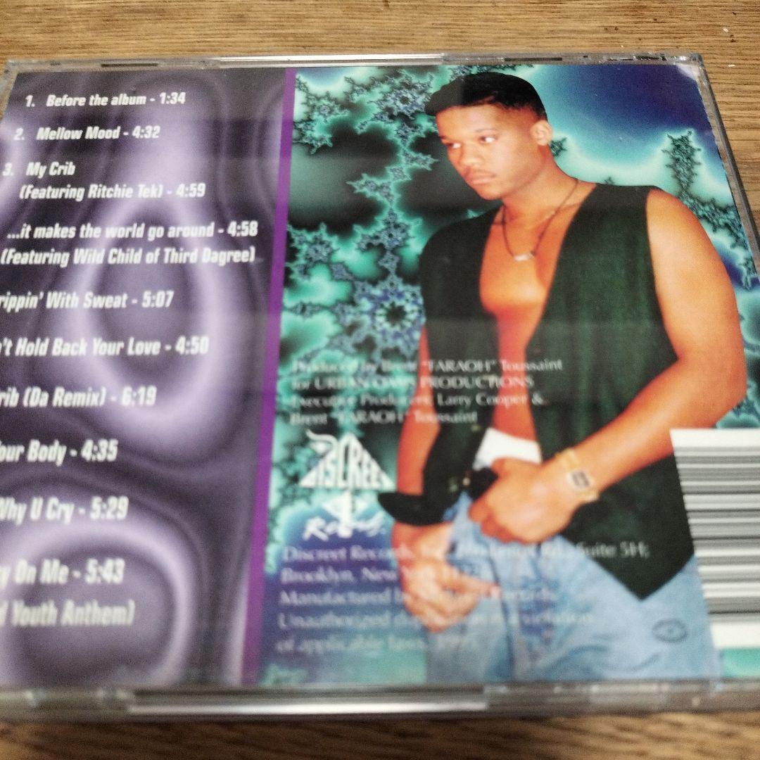 洋楽 Phil Mellow Mood 1995 Original mega rare