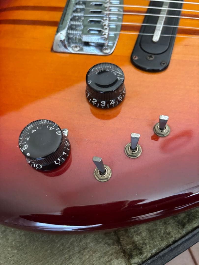 ヤマハビンテージエレキギター