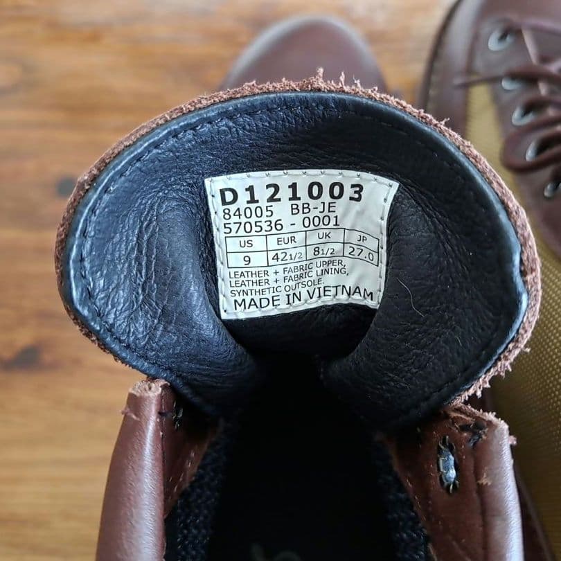ダナー Danner ブーツ 27.0 極美品