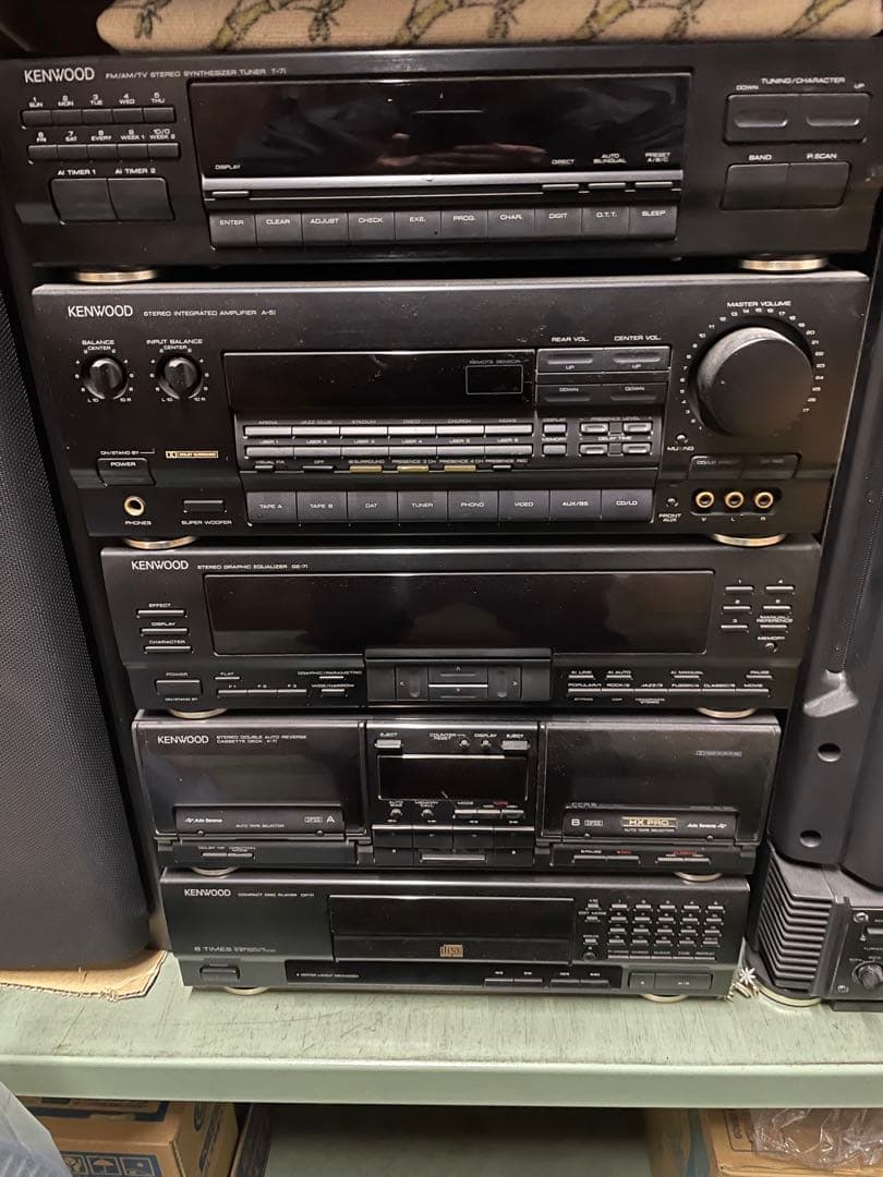 kenwood コンボ Roxy j5 引き取り対応