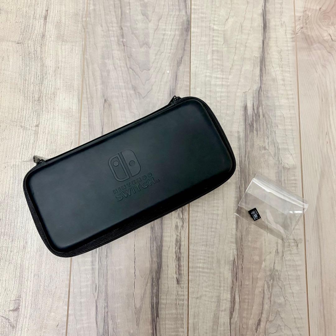 【バッテリー強化版】Switch グレー Nintendo HDMIケーブル無し