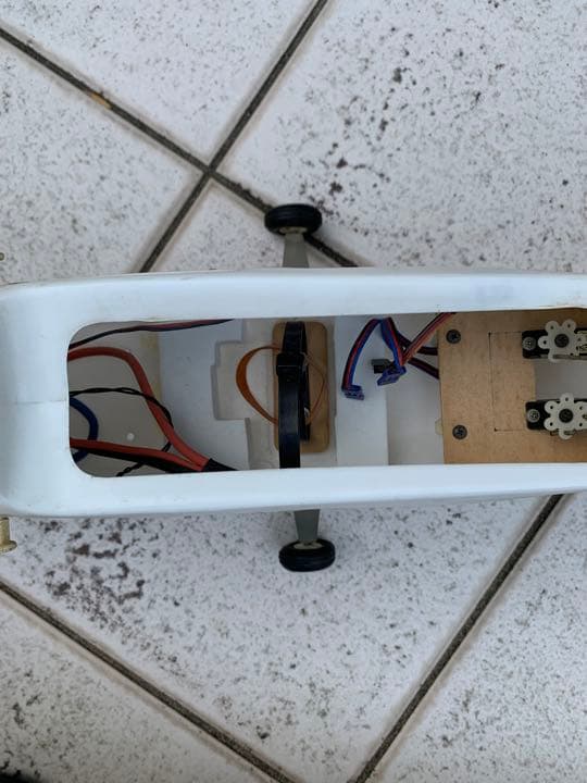 京商　セスナ177カージナル　電動飛行機