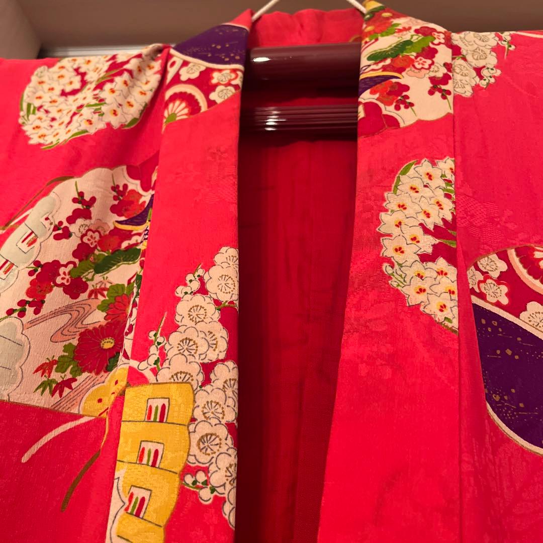 大正ロマン　アンティーク着物　昭和レトロ着物　着物