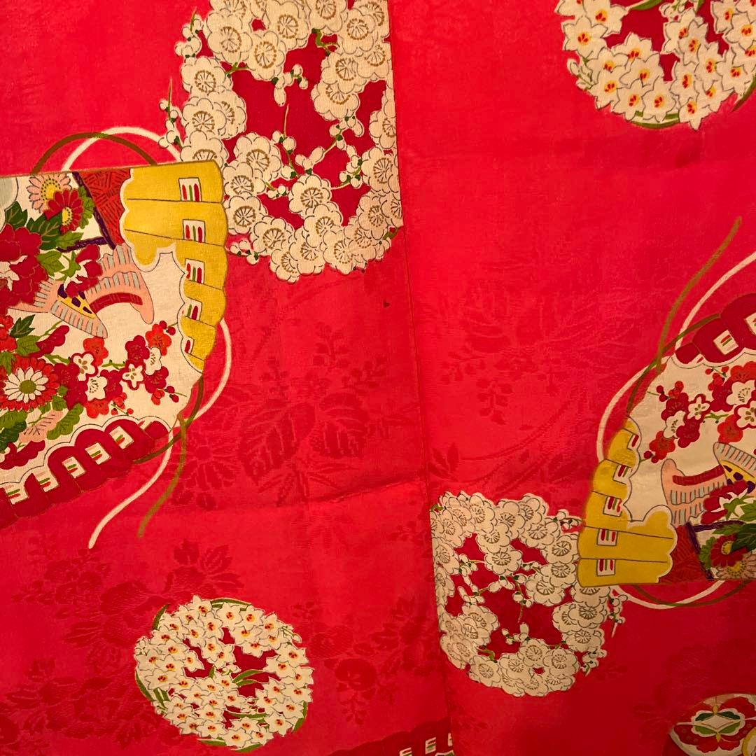 大正ロマン　アンティーク着物　昭和レトロ着物　着物