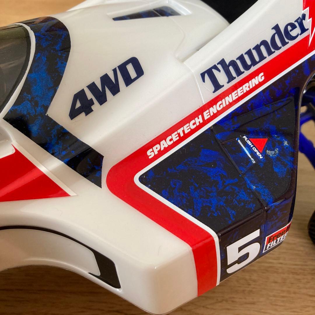 t*m様 ラジコン　タミヤ　サンダーショット