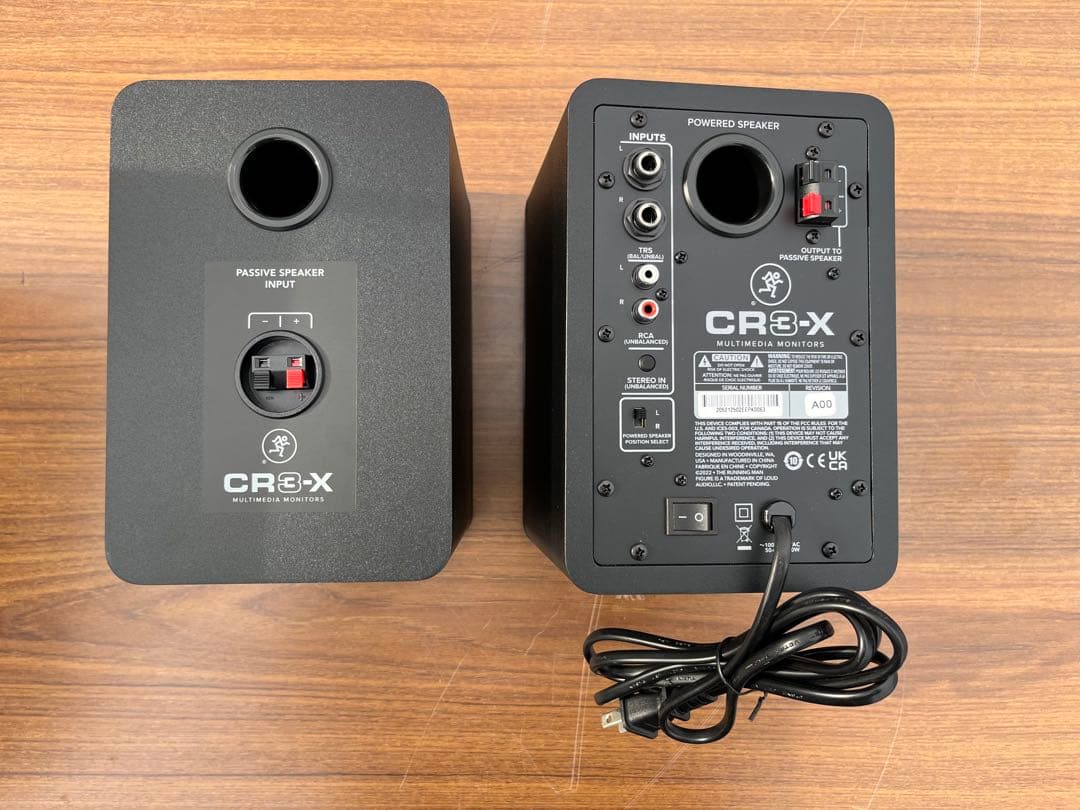 Mackie CR3-X マルチメディアスタジオモニタースピーカー