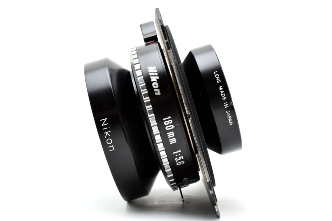 【希少美品】Nikon NIKKOR-W 180mm F5.6 TOYOボード付