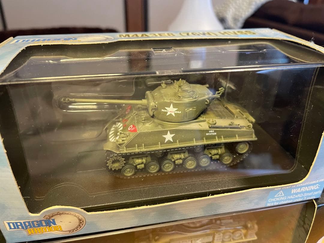 5台　HVSS M4シャーマン　M51アイシャーマン　朝鮮戦争　中東戦争　沖縄戦