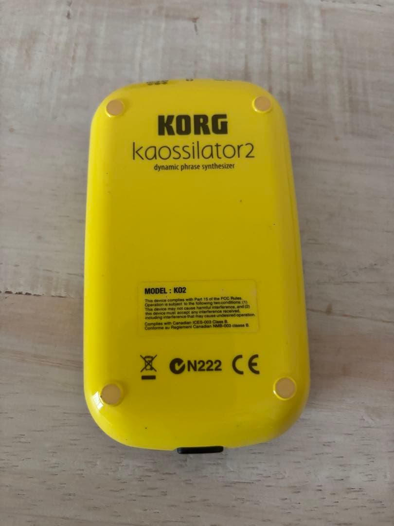 DJ機材 kaossilator 2