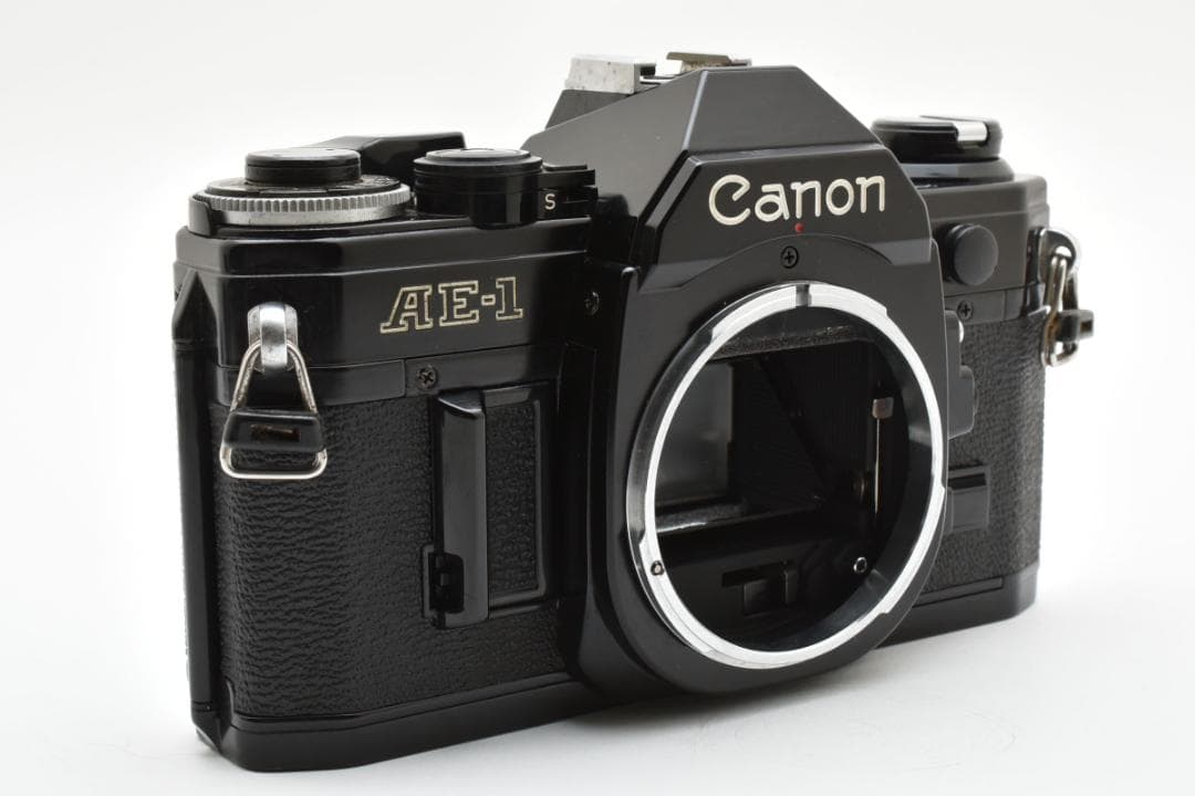 ★各部モルト張り替え済・美品★ キャノン AE-1 ボディ #20014