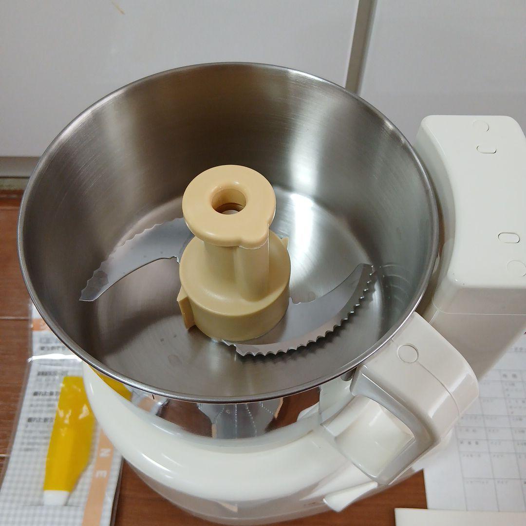 あじのさと　YDK Y-2400W Wスピード フードプロセッサー