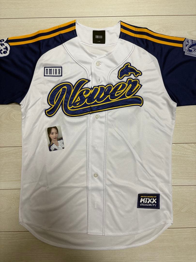 NMIXX HAEWON ユニフォーム トレカ