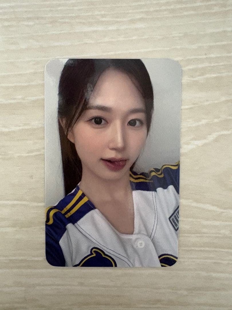 NMIXX HAEWON ユニフォーム トレカ