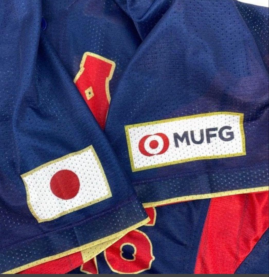 【未使用】WBC2023 大谷翔平 Lユニフォーム　ミズノプロ　定価48000円