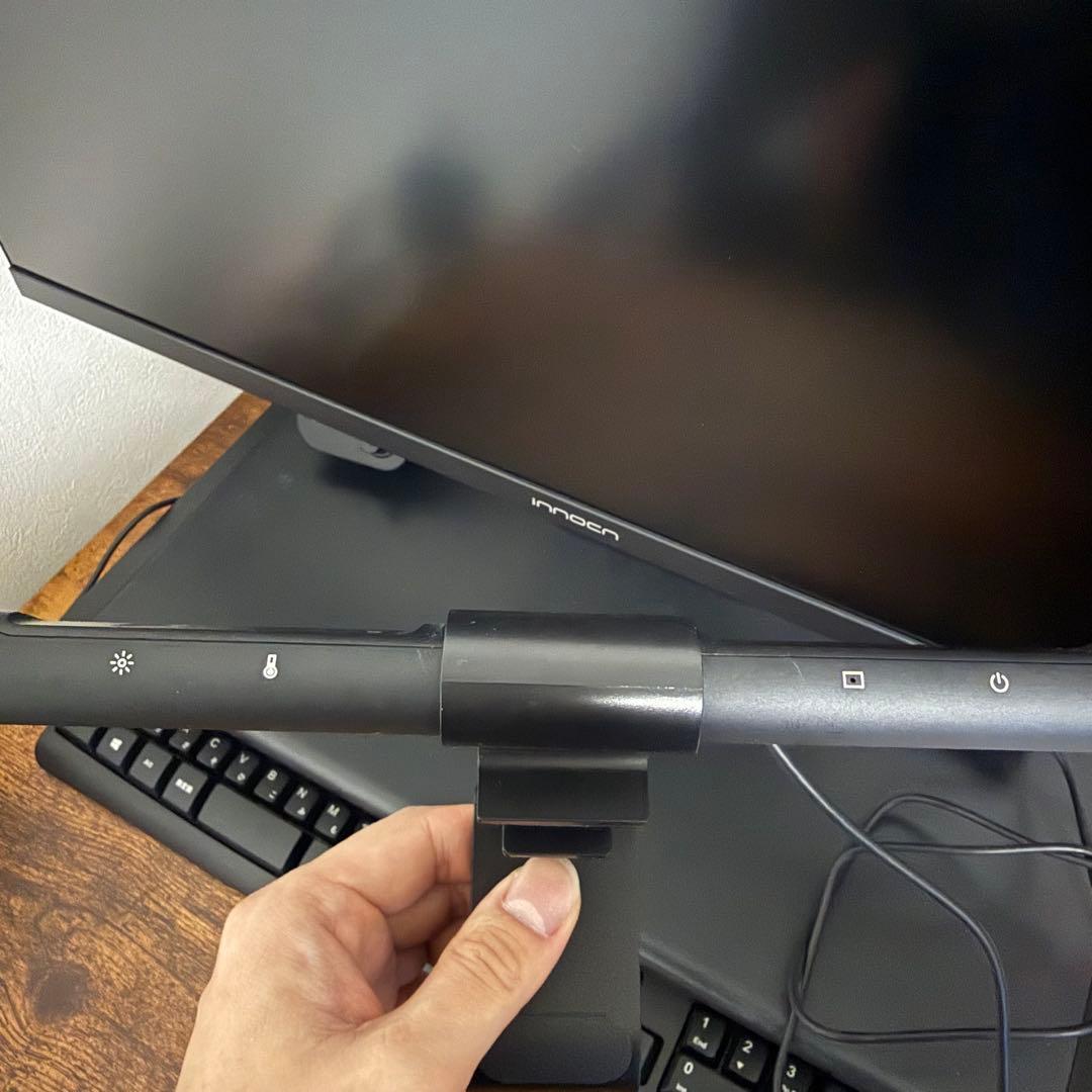 INNOCN 27C1U 4K モニター 27インチ　モニターライトセット