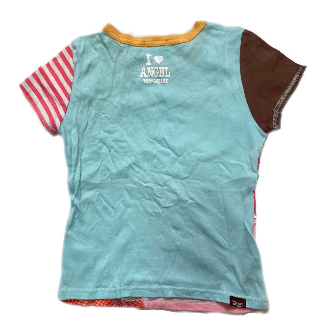 00s エンジェルブルー ナカムラくんTシャツ ピチT y2k 当時物