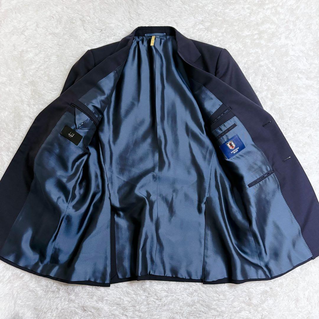 dunhill JFA サッカー日本代表セットアップスーツサムライブルー