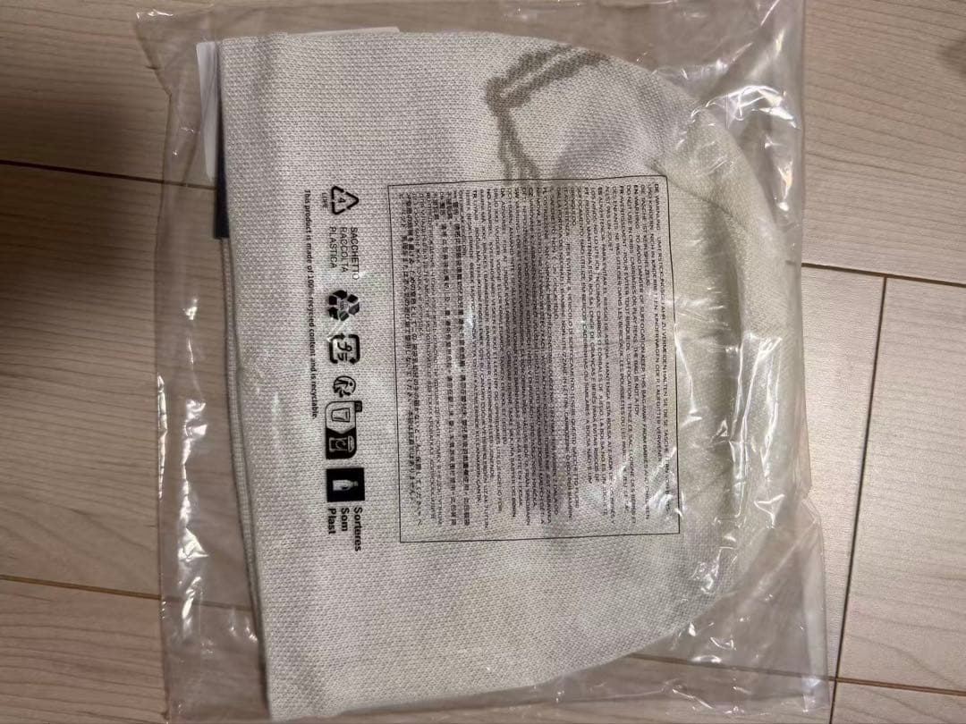 ARC'TERYXニット帽 ホワイト フリーサイズ