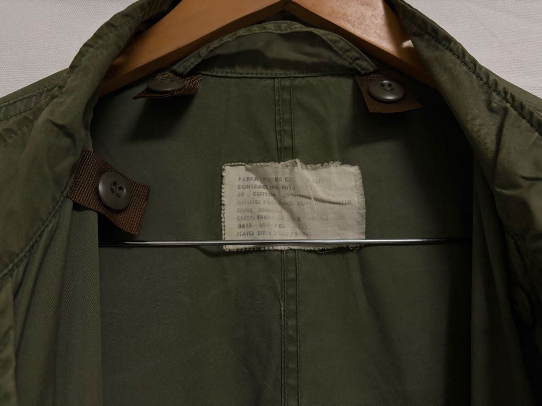 ジャケット・アウター 70s US Army M-65 Fishtail Parka