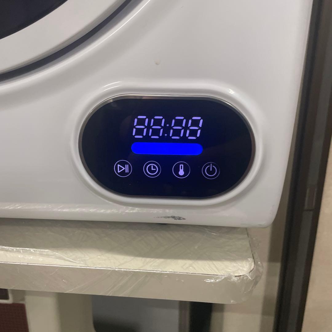 eモンズ 小型衣類乾燥機 【 マイウェーブ ウォームドライヤー3.0 】 K