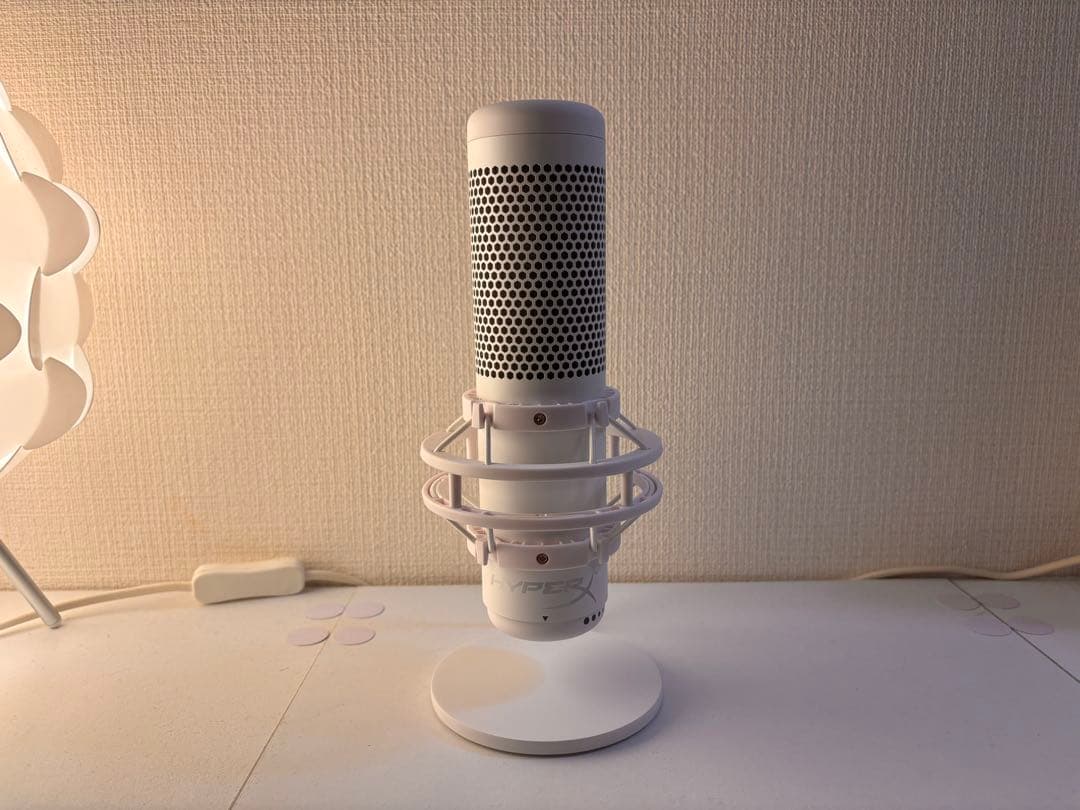 HyperX QuadCast S スタンドアロンマイク
