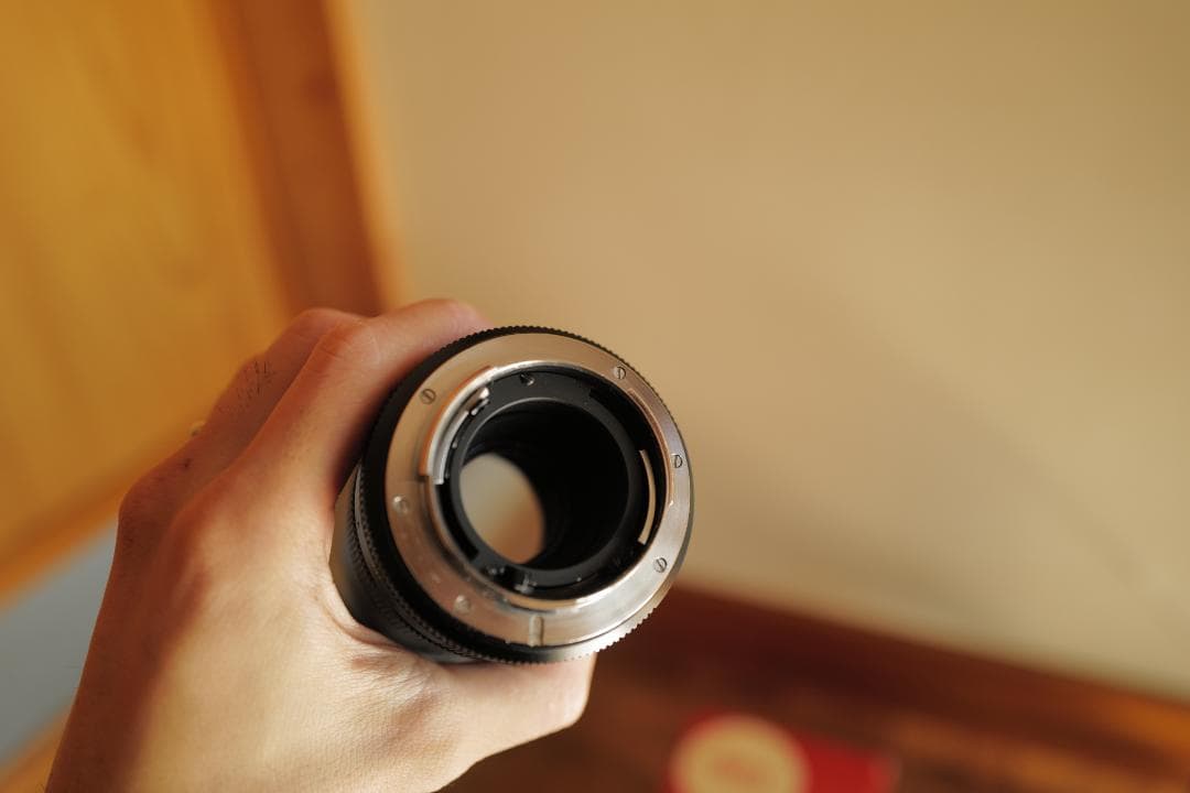 Leica Elmarit-R 135mm F2.8 3-CAM 3カム