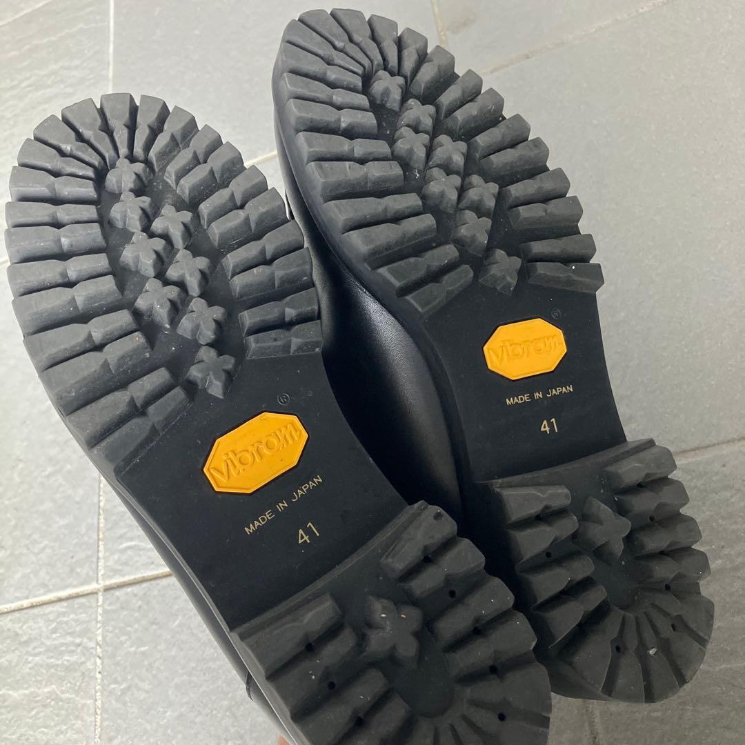 パドローネ　チロリアンシューズ　41